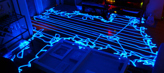 Illustration for article titled Long Exposure Photo Shows the Mint Cleaning Robot Doesn't Shirk